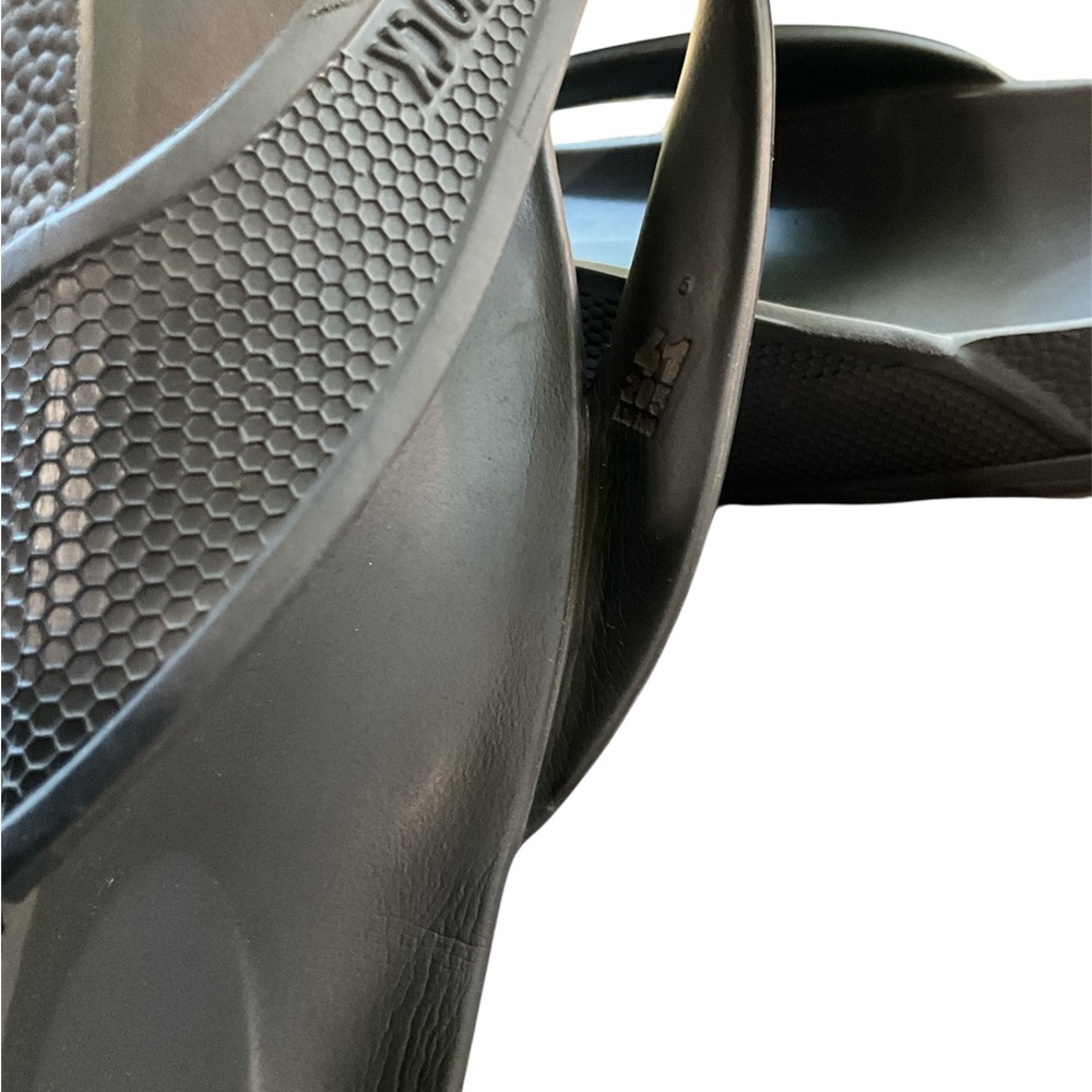 Birkenstock unisex Honolulu Eva Sandal Dark Grey - Picture 8 of 8